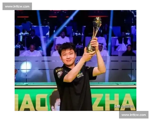 赵心童破界重生：斯诺克冠军的潮流进化